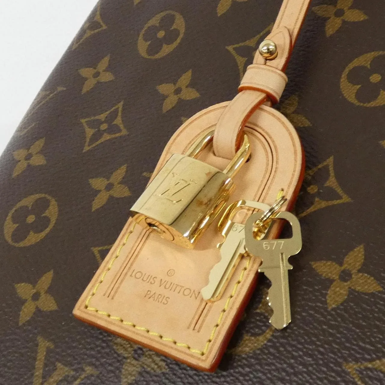 LOUIS VUITTON M45898 Handbag Monogram 3