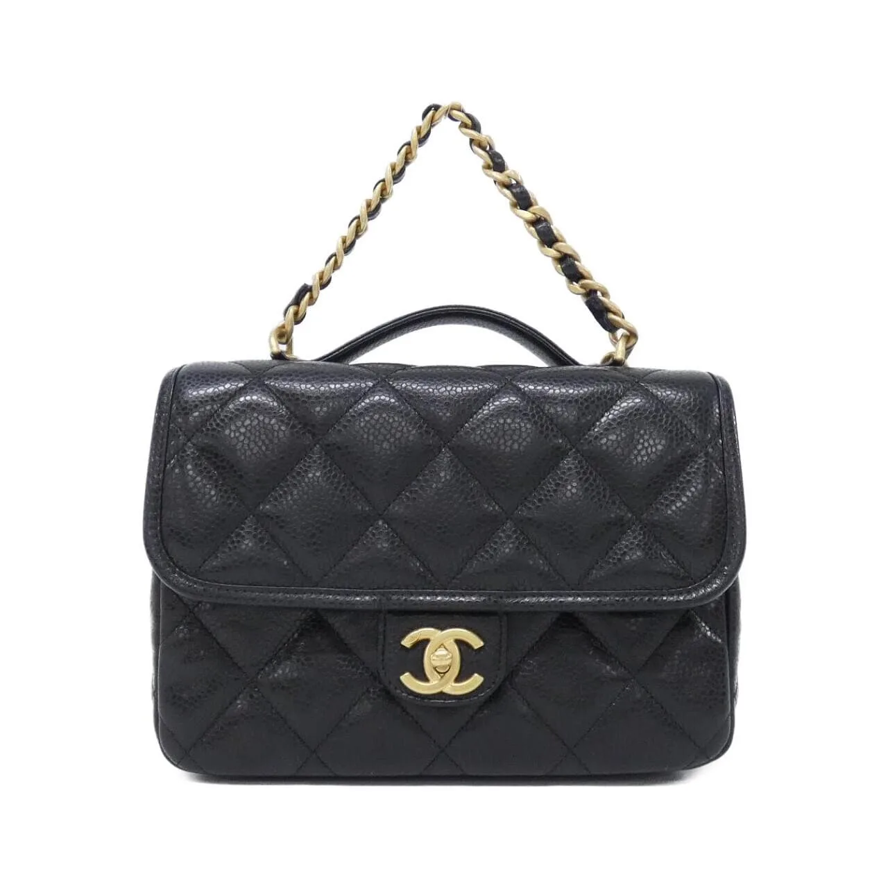 CHANEL AS5347 Backpack Grained Calfskin