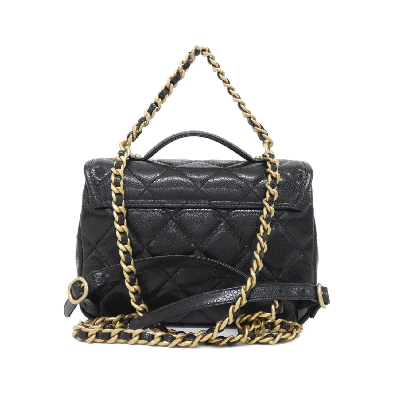 CHANEL AS5347 Backpack Grained Calfskin 2