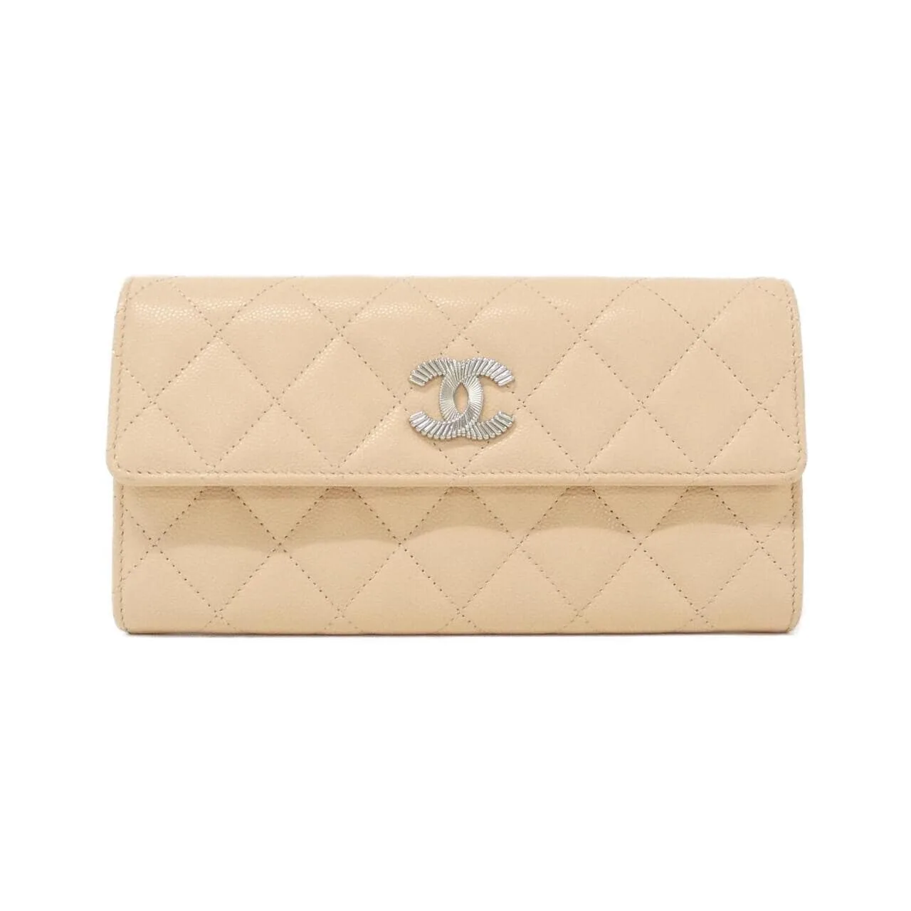 CHANEL AP4327 Wallet Grained Calfskin