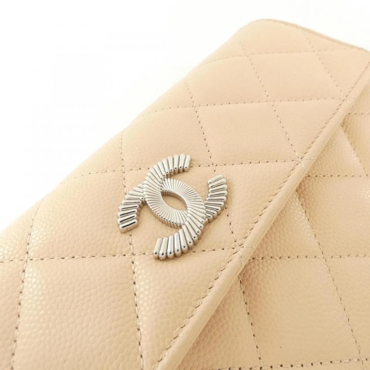 CHANEL AP4327 銀包 荔枝紋牛皮 3