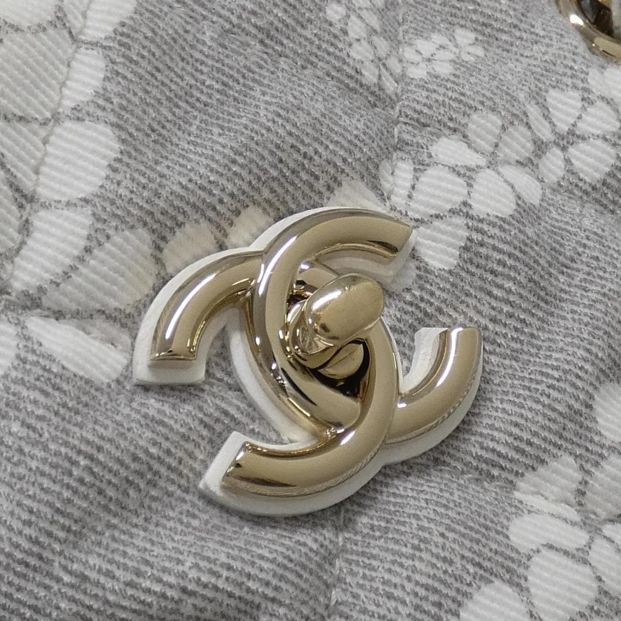 CHANEL AS5429 肩背包 牛仔布 4