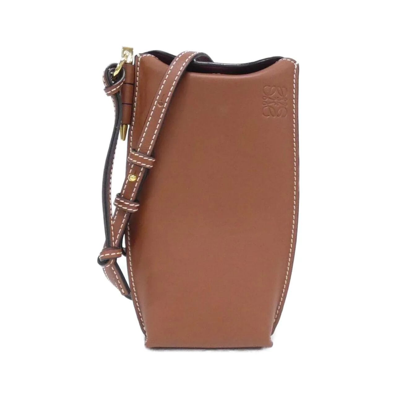 LOEWE Gate 109 30 Z42 Shoulder Black
