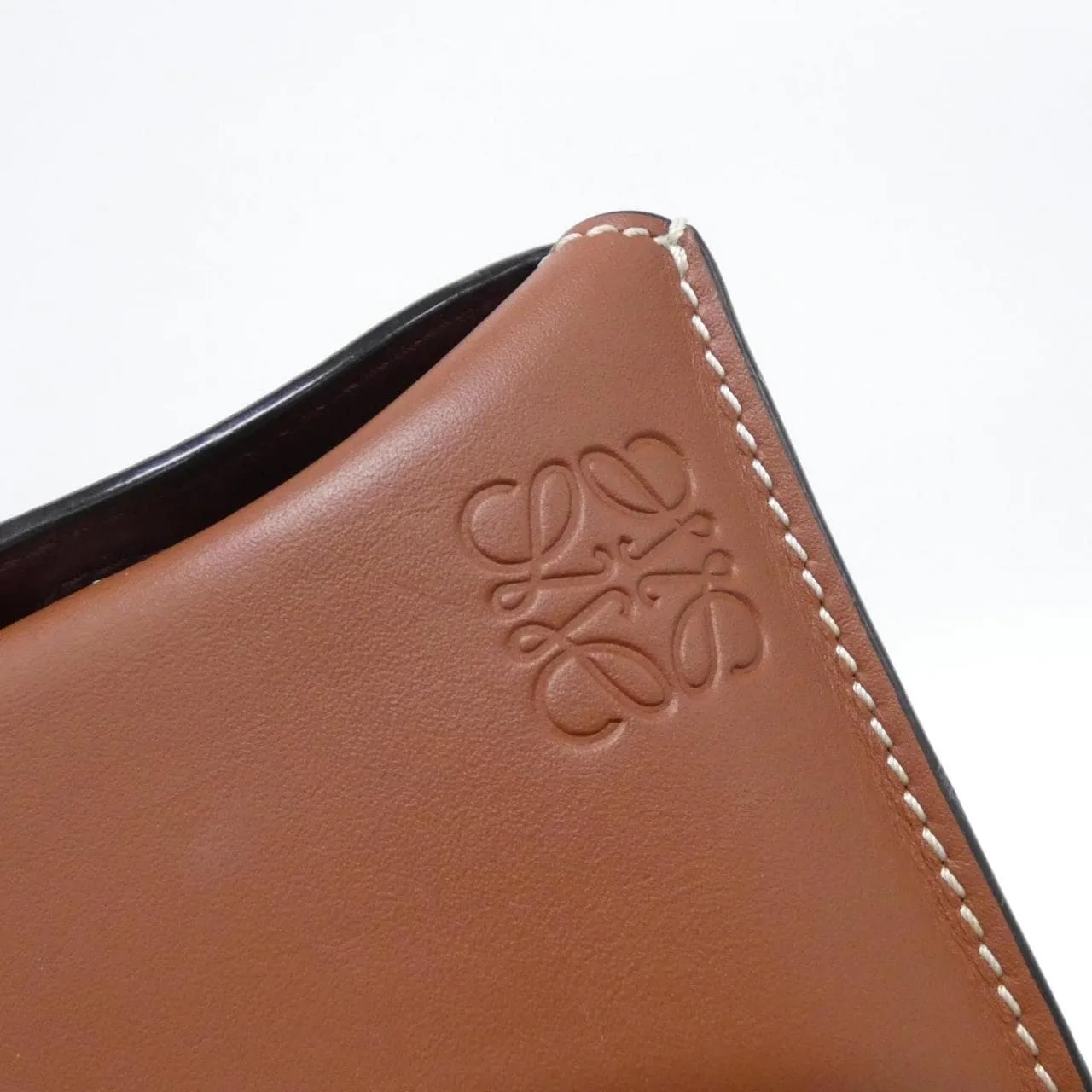 LOEWE Gate 109 30 Z42 Shoulder Black Rank A - Thumbnail 4