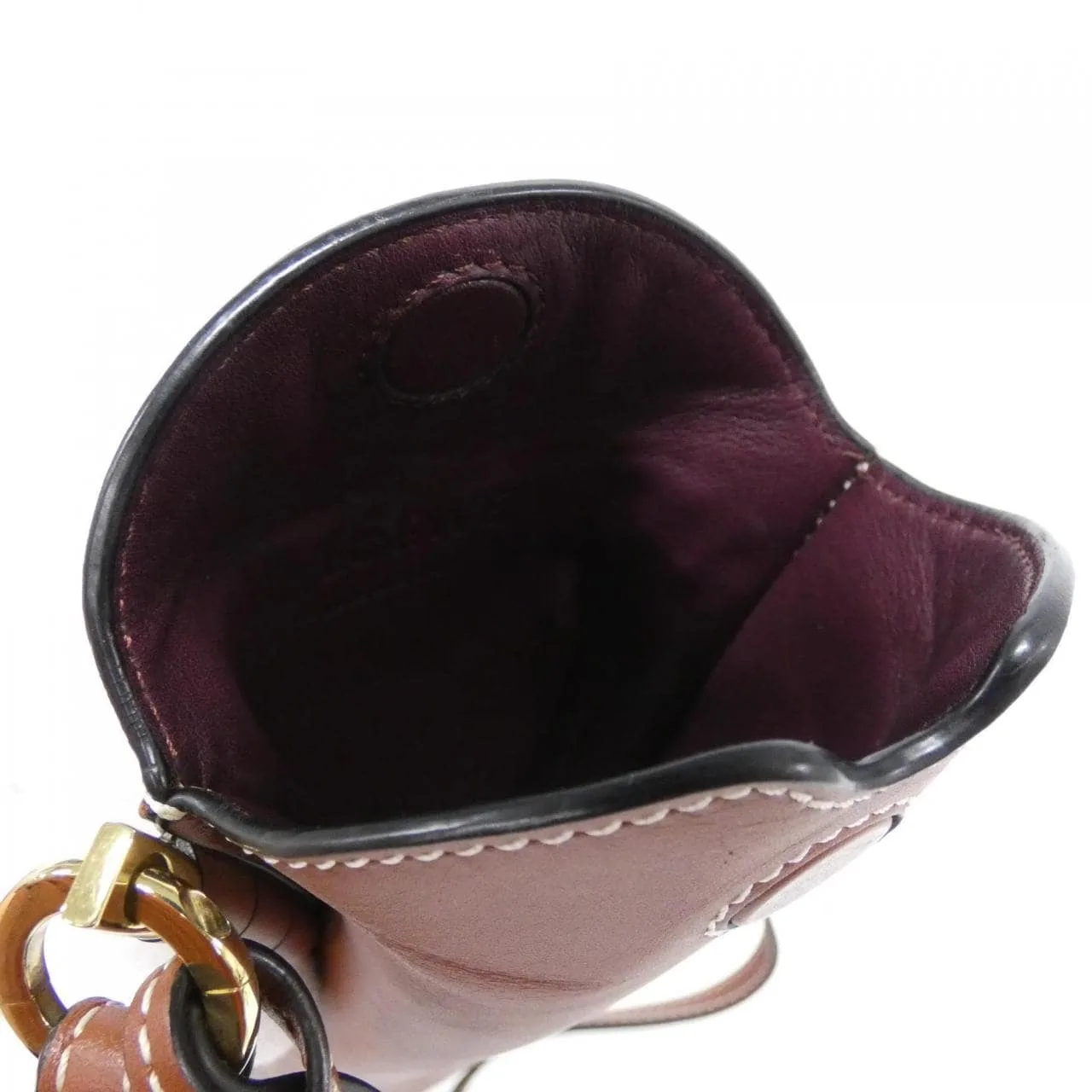 LOEWE Gate 109 30 Z42 Shoulder Black Rank A - Thumbnail 7