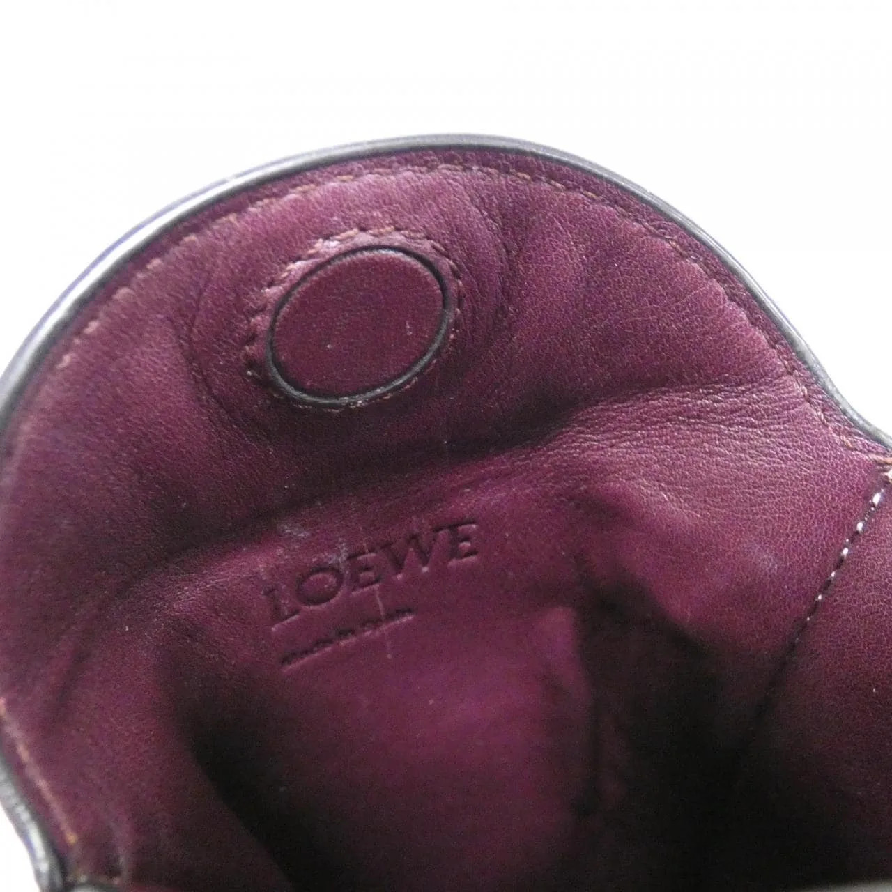 LOEWE Gate 109 30 Z42 Shoulder Black Rank A - Thumbnail 8