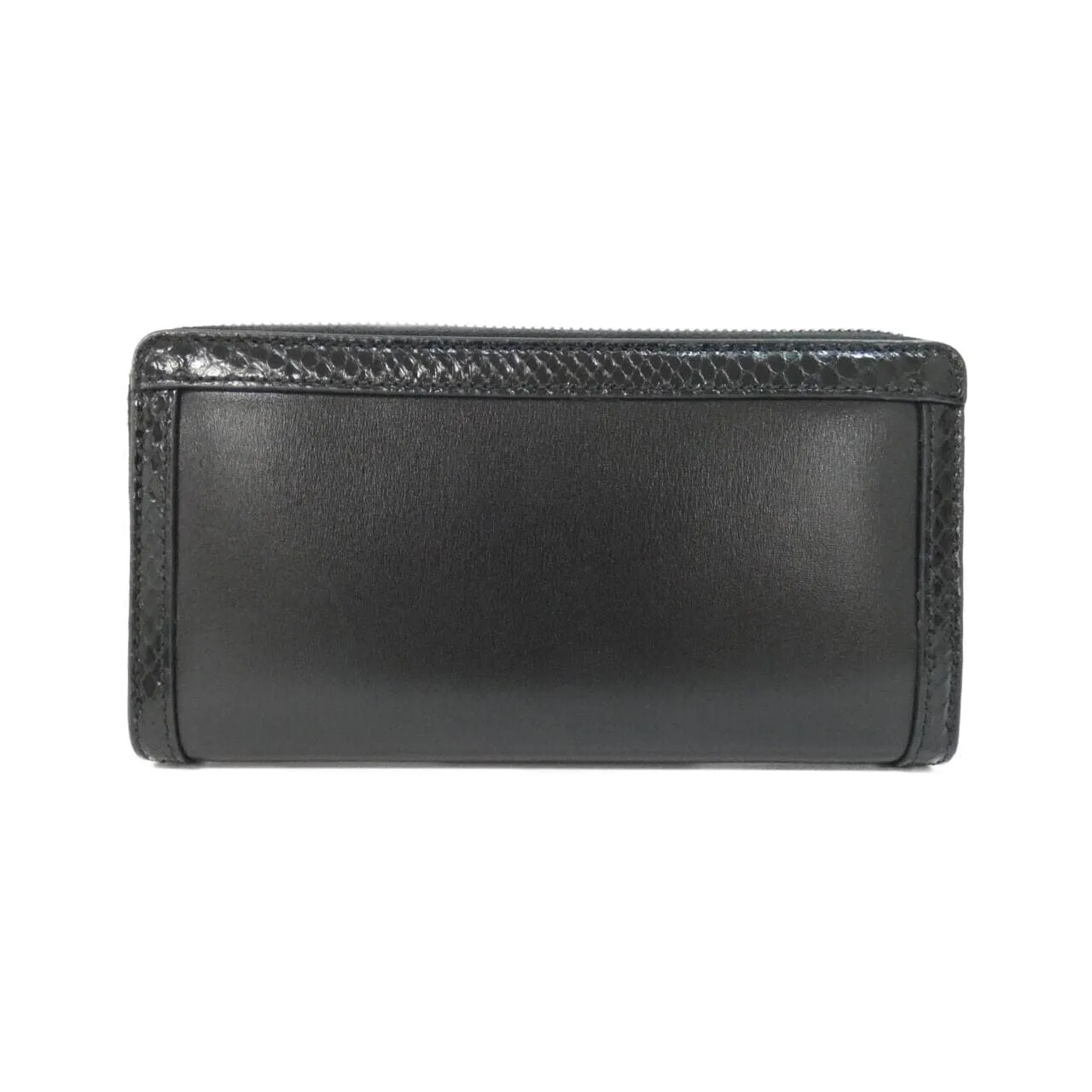 GUCCI 706844 10OTT Wallet Python Black Python Rank A - Thumbnail 2