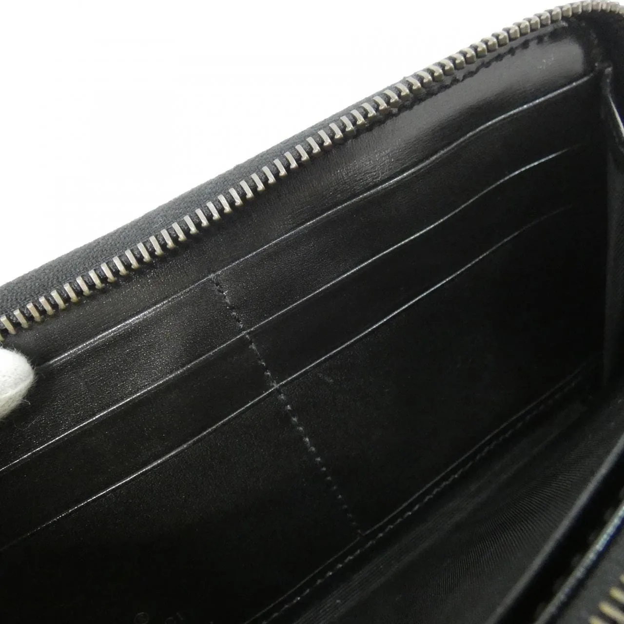 GUCCI 706844 10OTT Wallet Python Black Python Rank A - Thumbnail 10