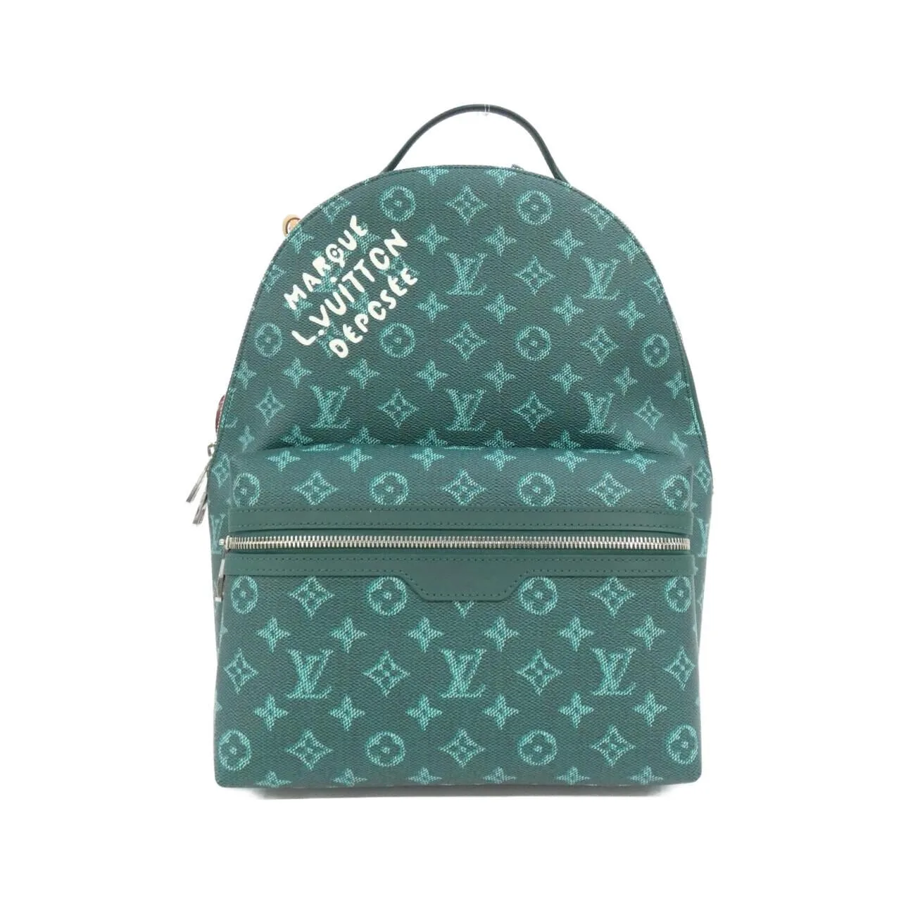 LOUIS VUITTON Discovery M12780 Backpack Monogram Black