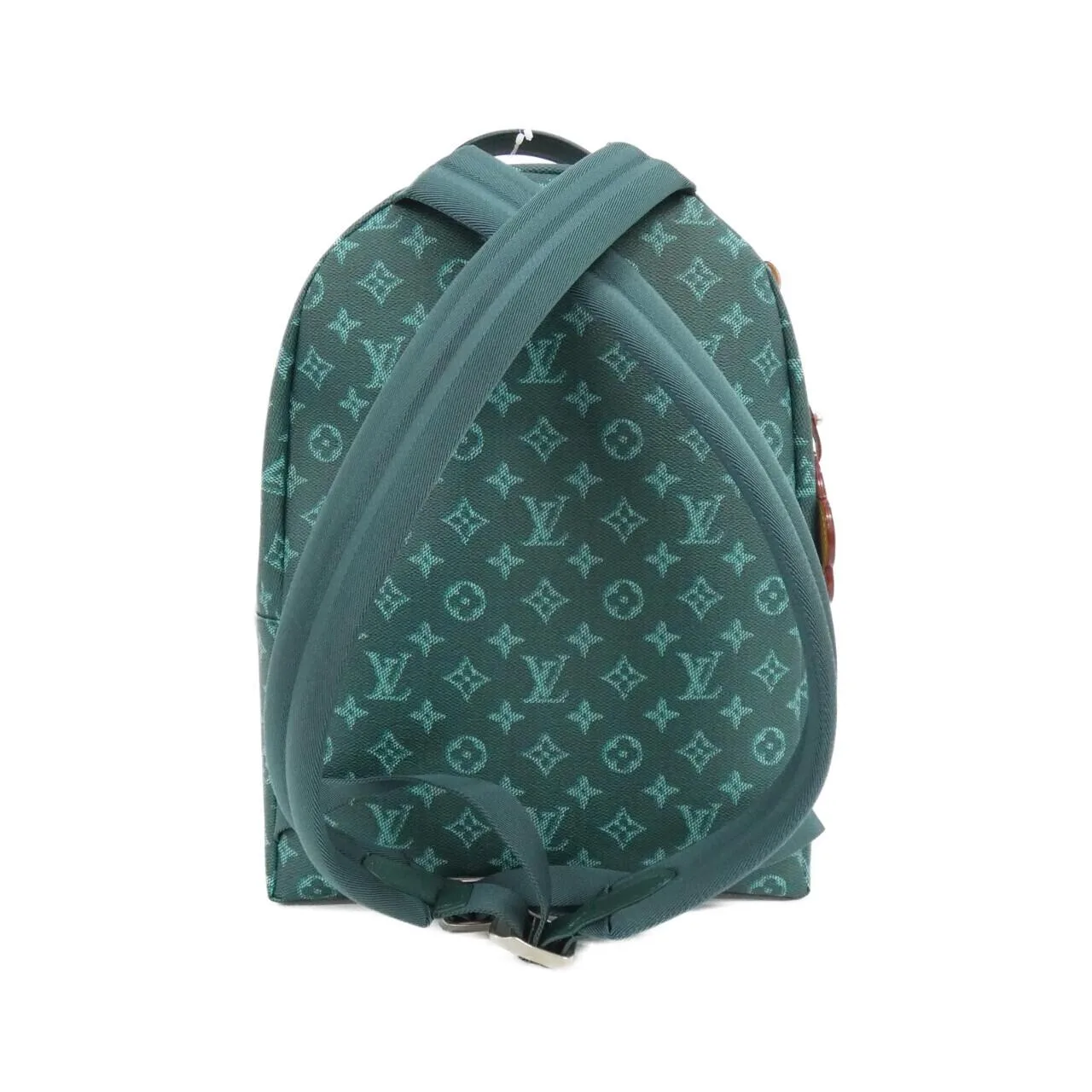 LOUIS VUITTON Discovery M12780 Backpack Monogram 黑色 Monogram 中古品A - 縮圖 2