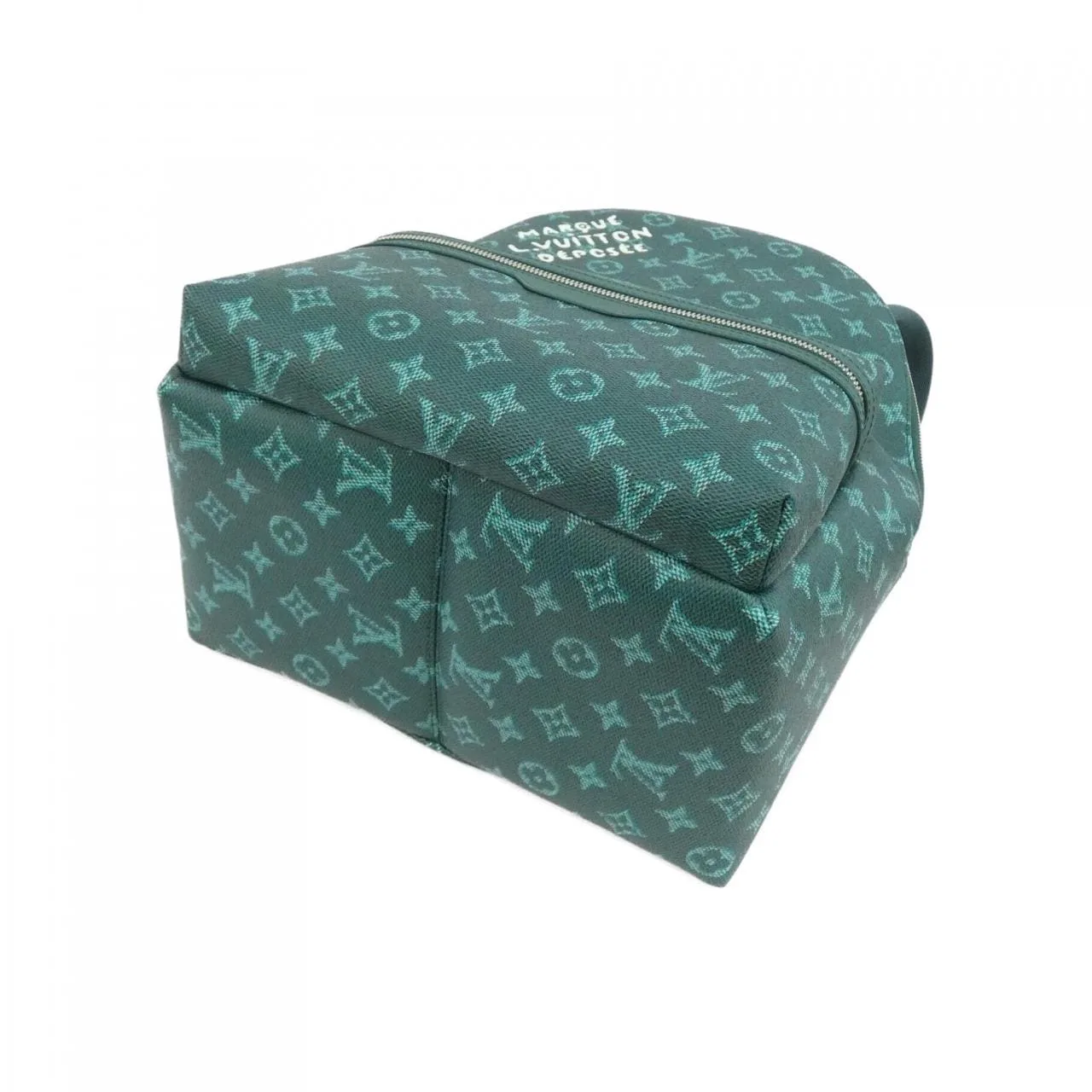 LOUIS VUITTON Discovery M12780 Backpack Monogram 黑色 Monogram 中古品A - 縮圖 3