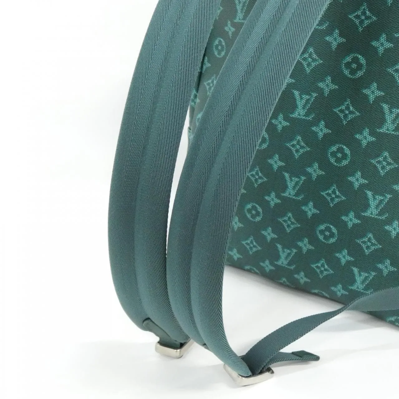 LOUIS VUITTON Discovery M12780 Backpack Monogram 黑色 Monogram 中古品A - 縮圖 5
