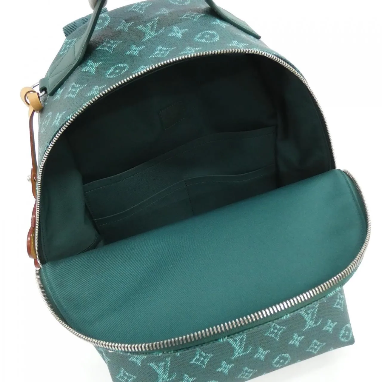 LOUIS VUITTON Discovery M12780 Backpack Monogram 黑色 Monogram 中古品A - 縮圖 6