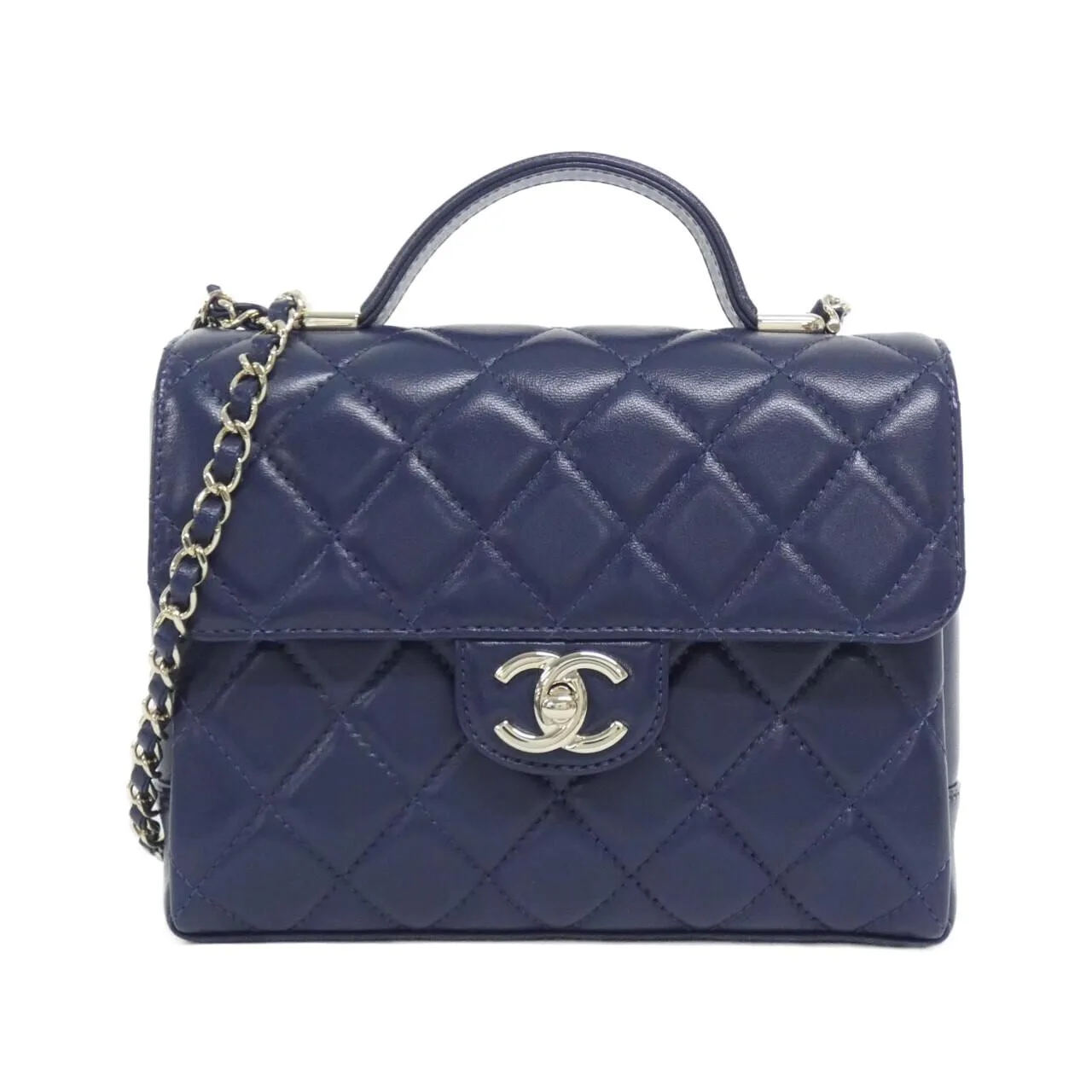 CHANEL AS5112 手提包 羊皮