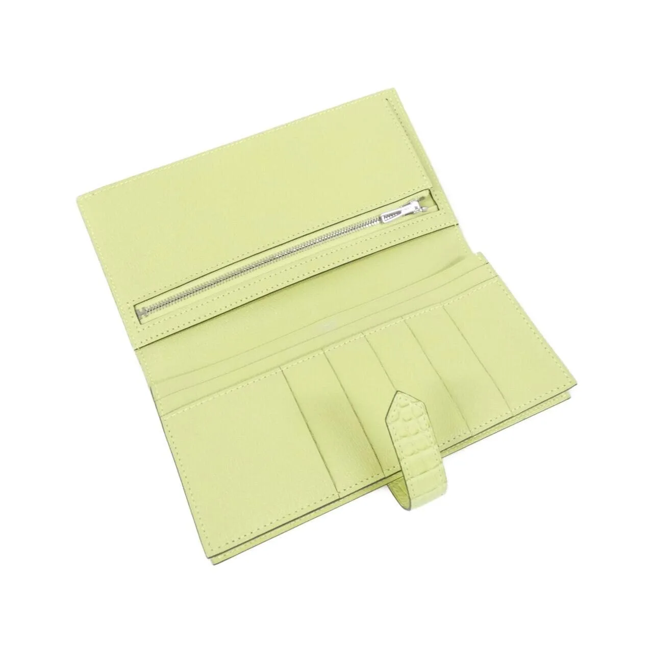 HERMES 048601CK Wallet 4