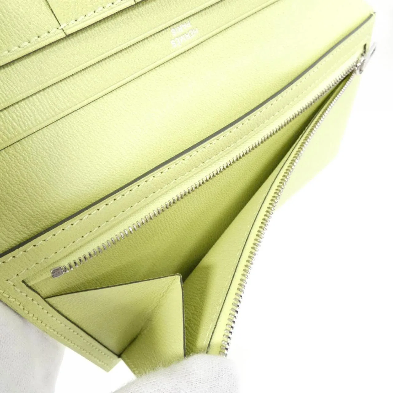 HERMES 048601CK Wallet 5