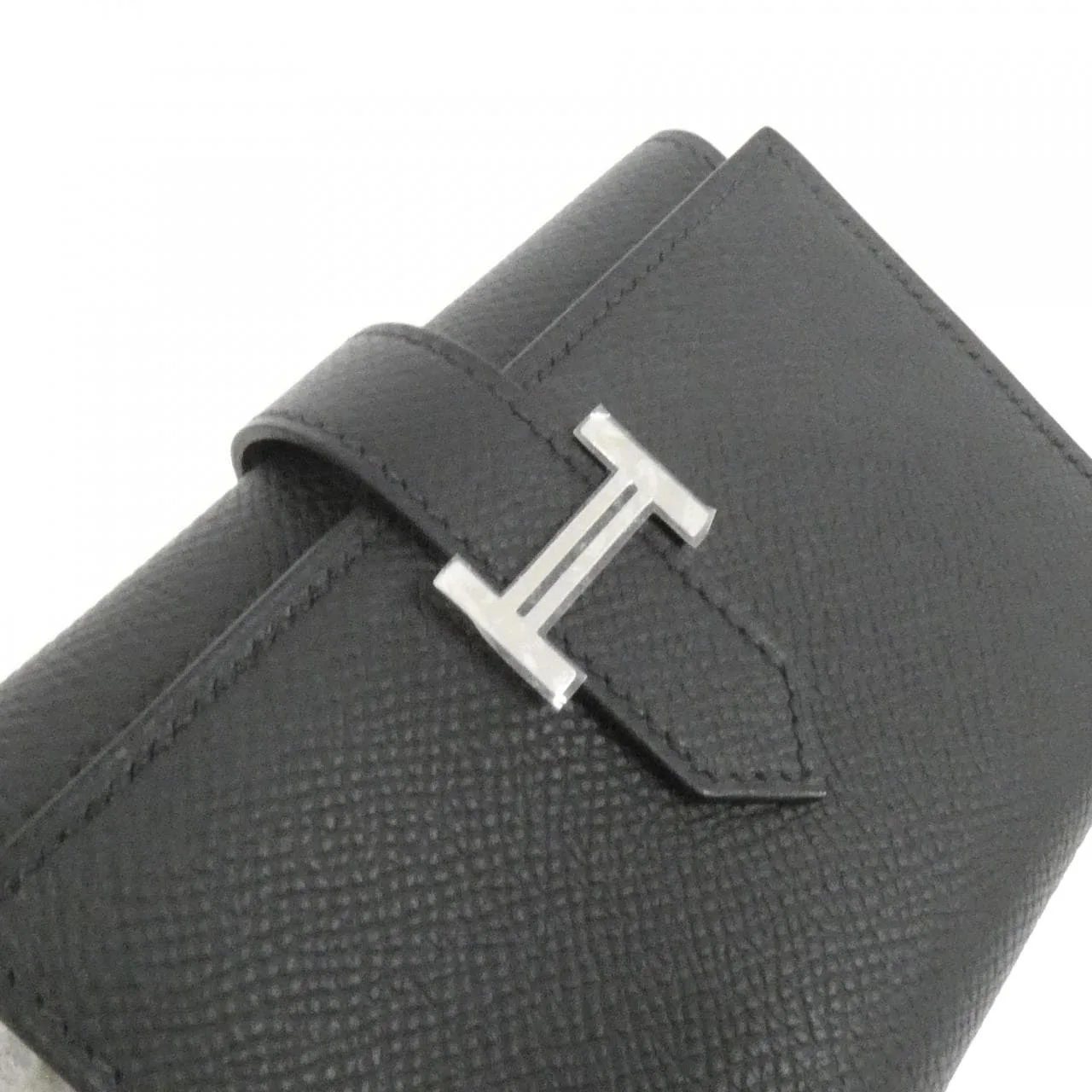 HERMES 082983CK 銀包 Epsom 3