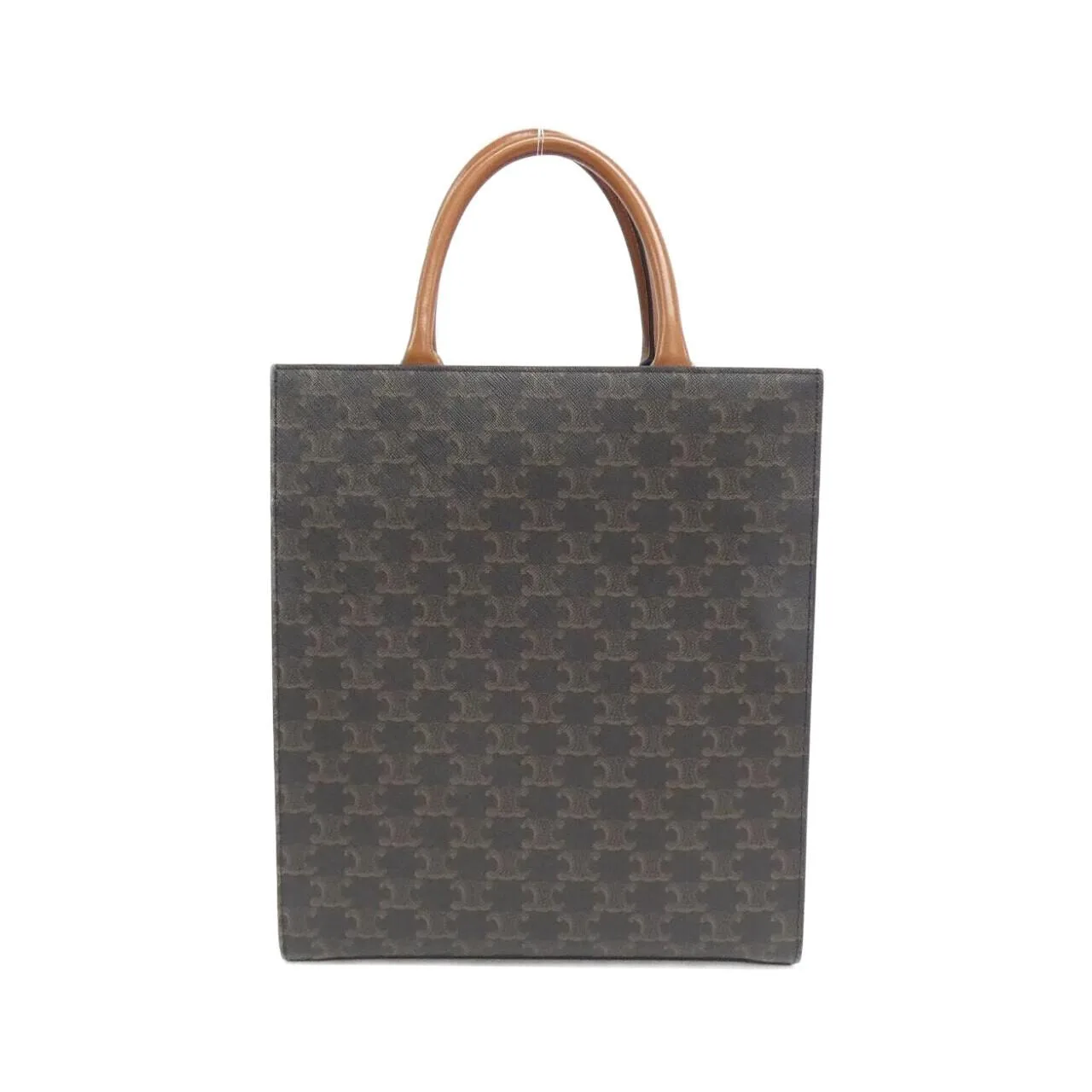 CELINE Cabas 191542BZK Handbag Canvas Black Canvas Rank A - Thumbnail 2