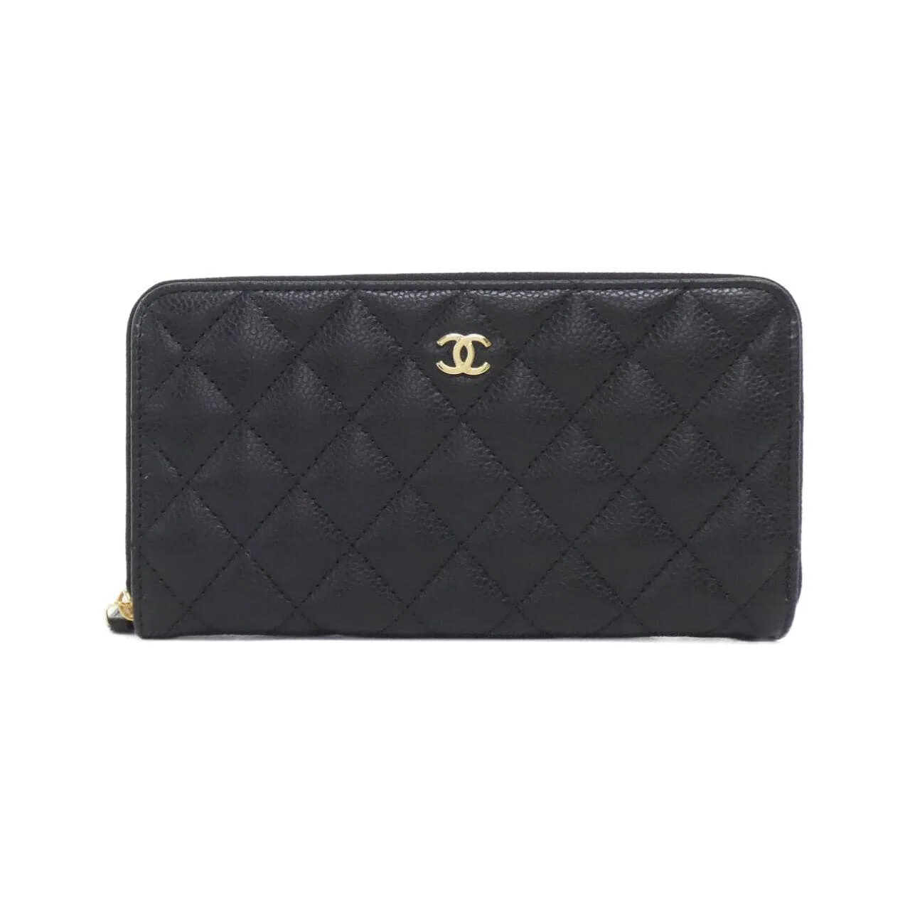 CHANEL Timeless Classic AP0242 Wallet Grained Calfskin