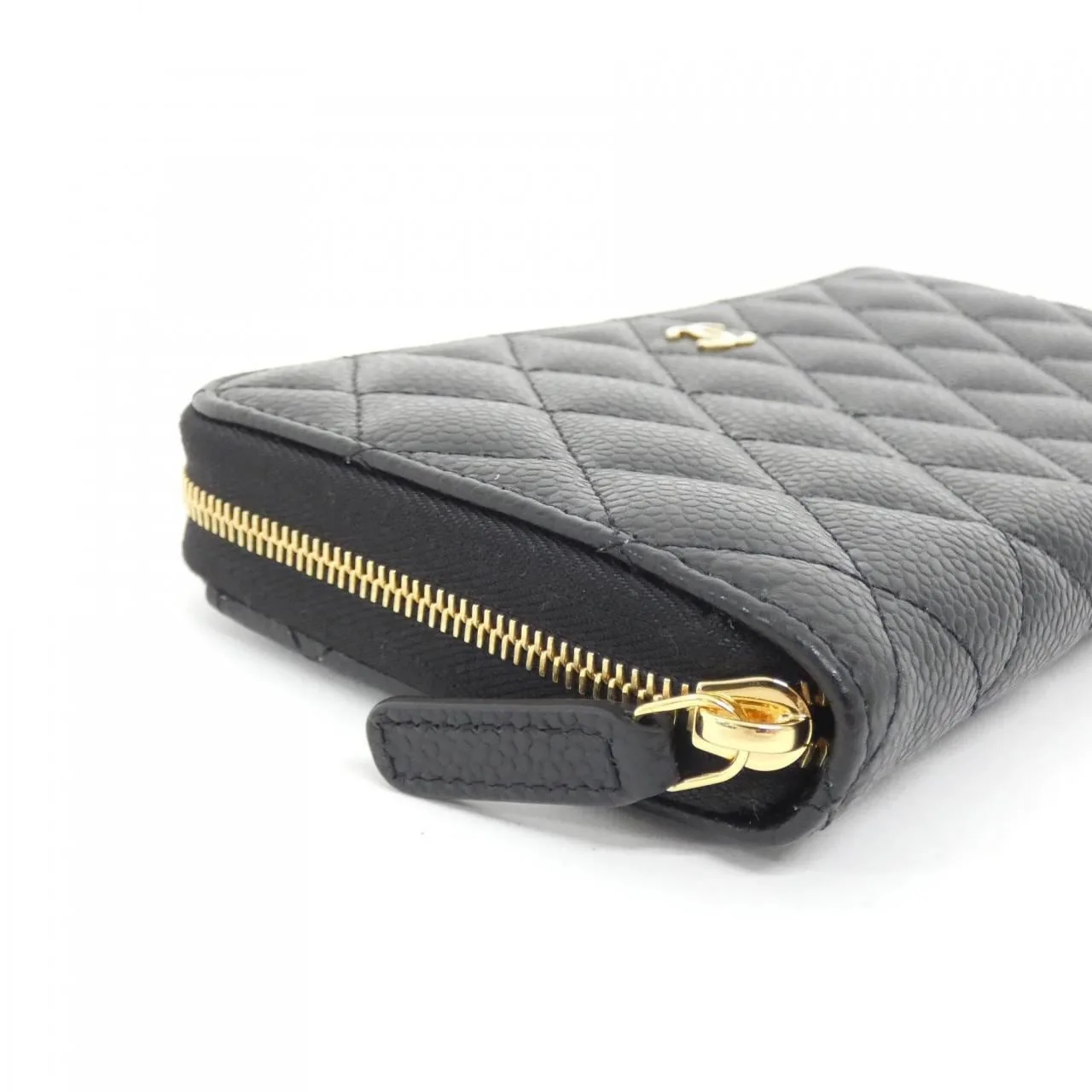 CHANEL Timeless Classic AP0242 Wallet Grained Calfskin 4