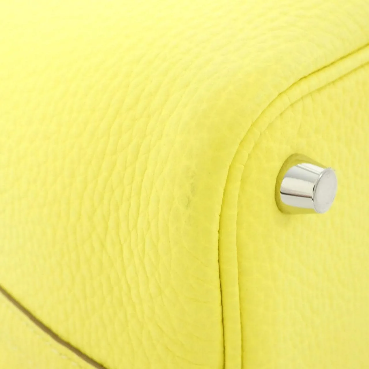 HERMES Picotin 056289CK Handbag Clemence 2