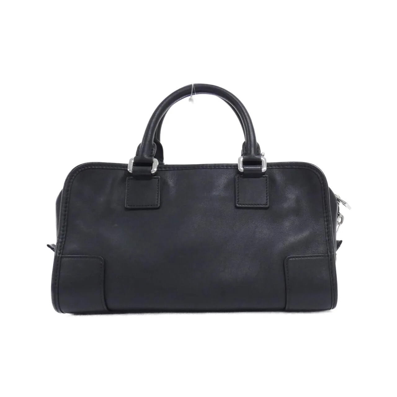 LOEWE Amazona 352 30 N03 Handbag Black Rank B - Thumbnail 2