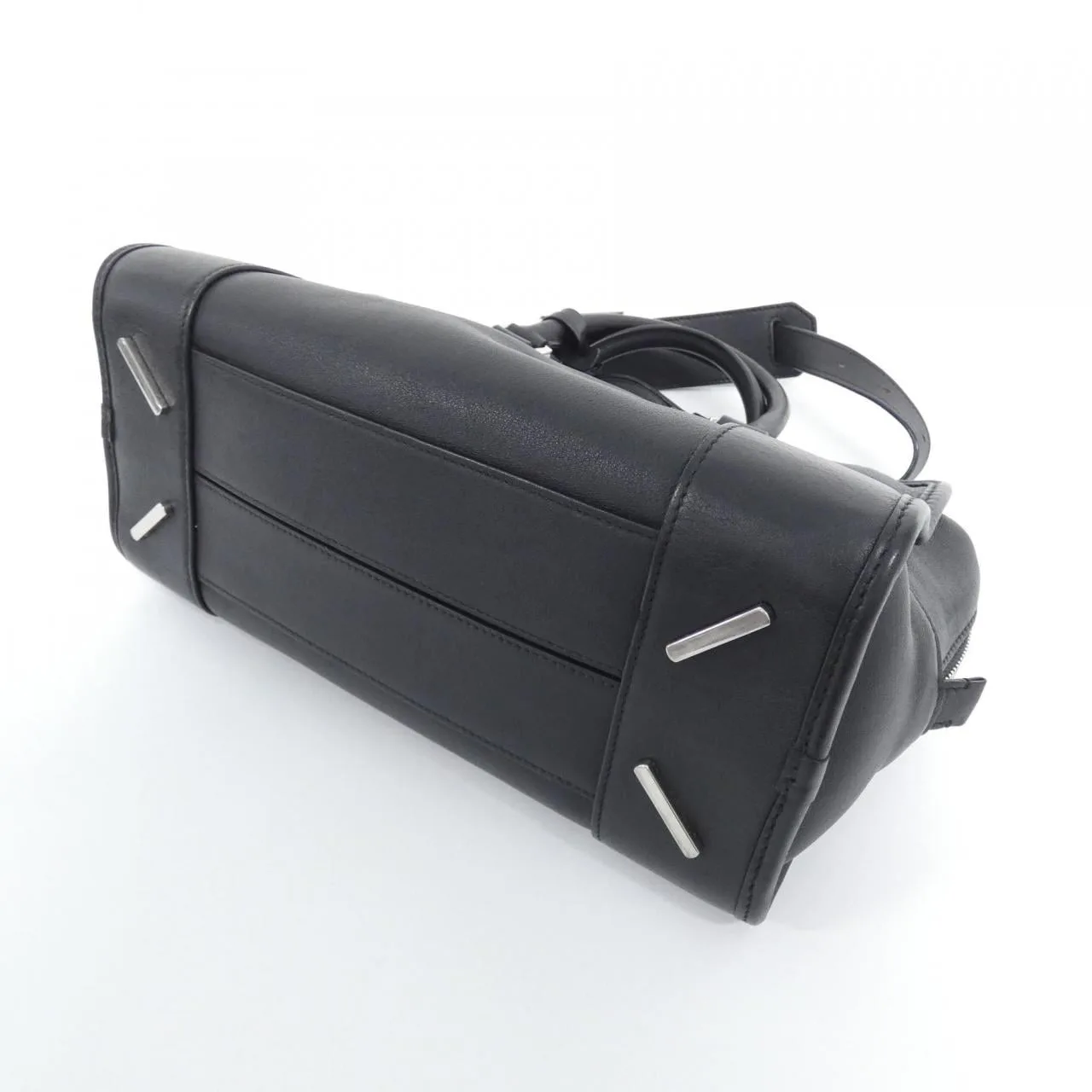 LOEWE Amazona 352 30 N03 Handbag Black Rank B - Thumbnail 3