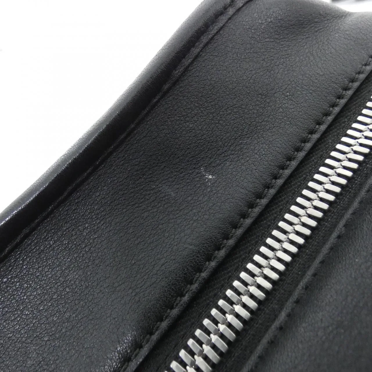 LOEWE Amazona 352 30 N03 Handbag Black Rank B - Thumbnail 5