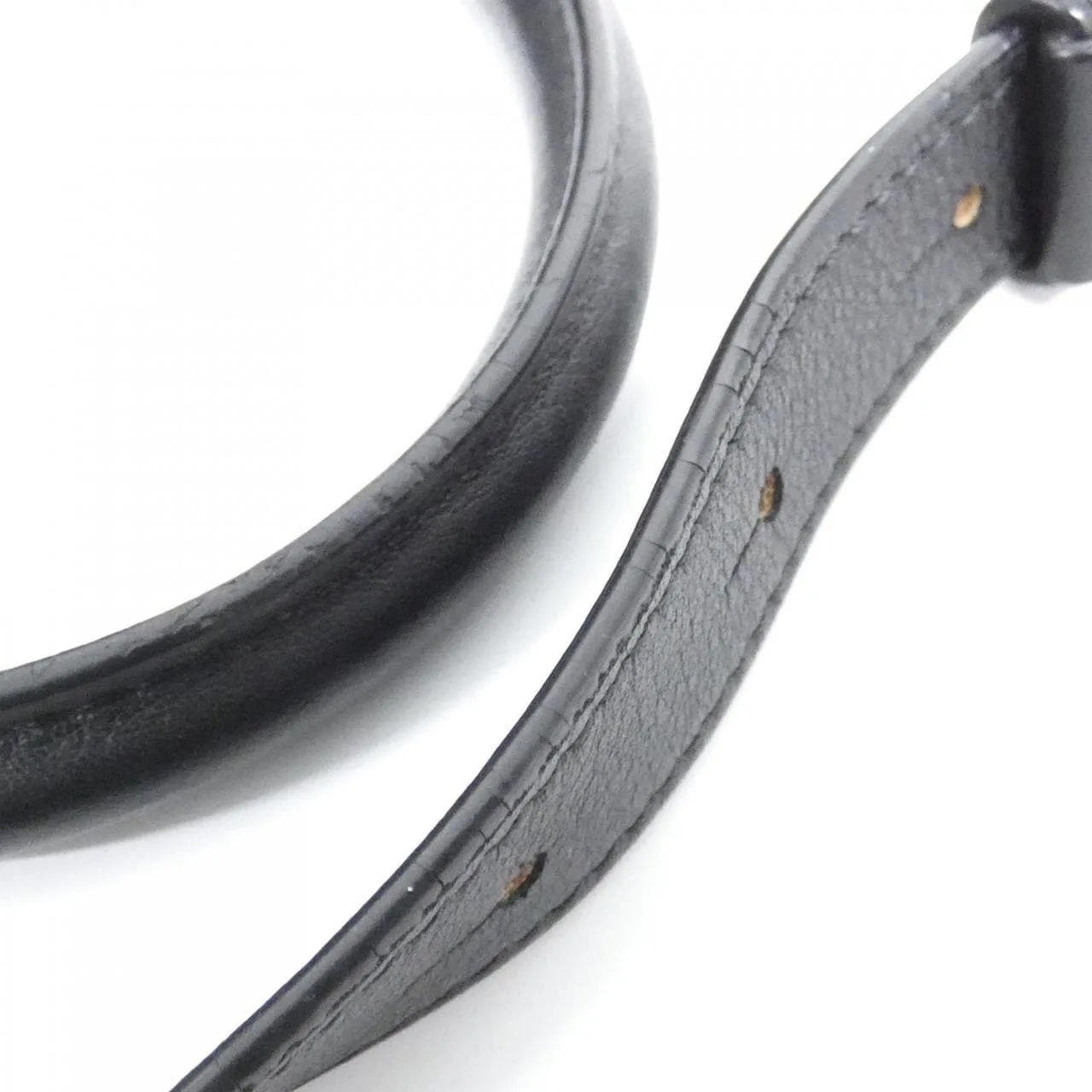 LOEWE Amazona 352 30 N03 Handbag Black Rank B - Thumbnail 6