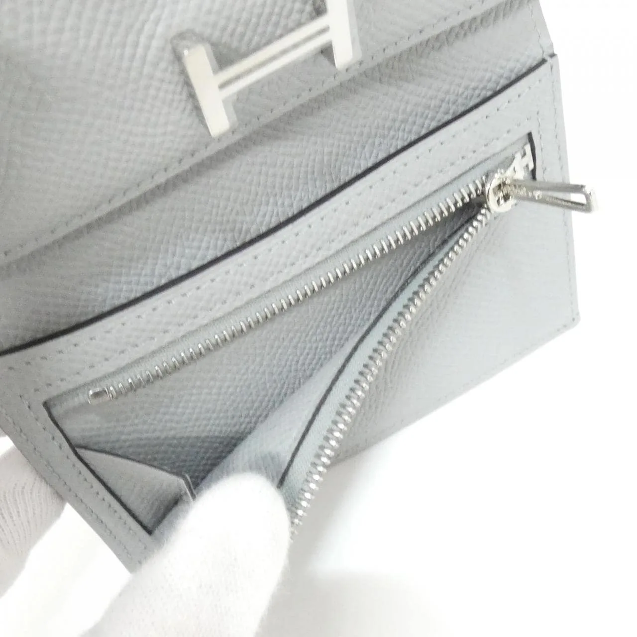 HERMES 082875CK Wallet Epsom 4
