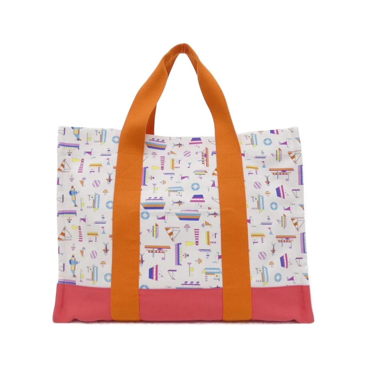 HERMES 103214M Handbag Canvas