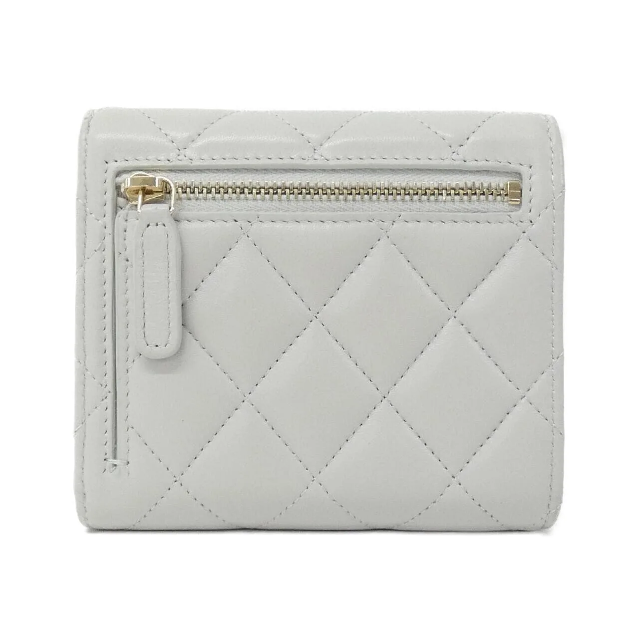 CHANEL 銀包 羊皮 2