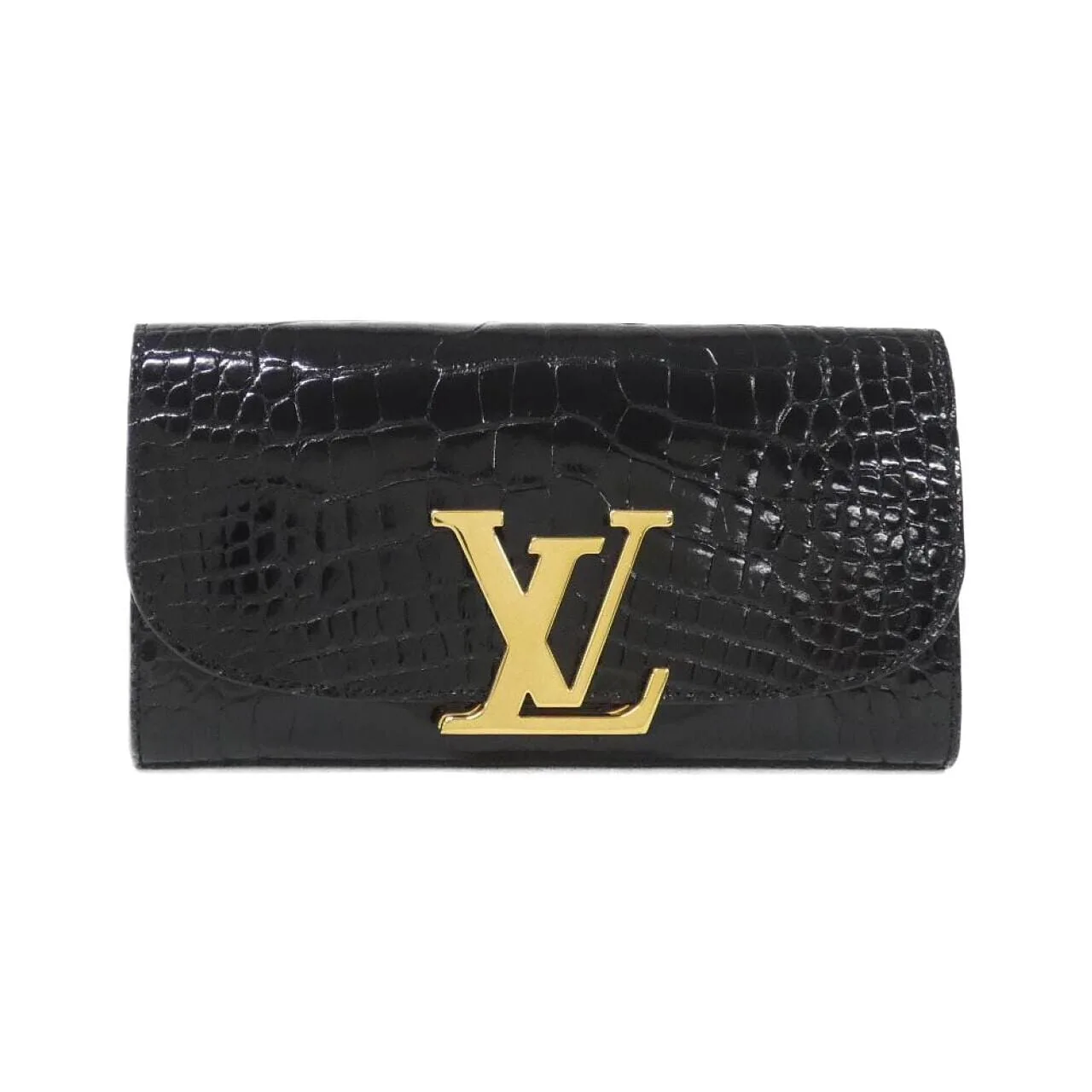 LOUIS VUITTON 銀包 皮革