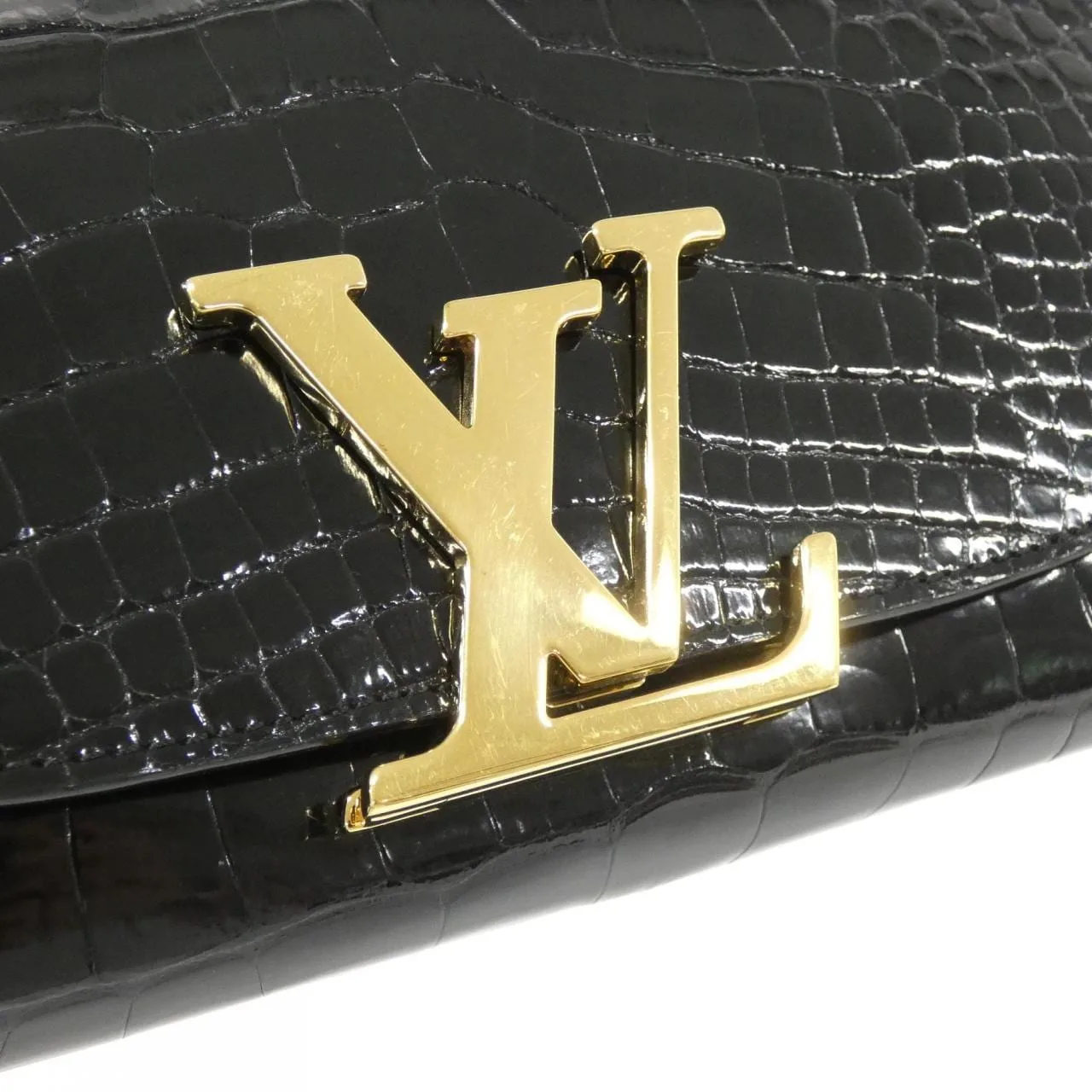 LOUIS VUITTON 銀包 皮革 4