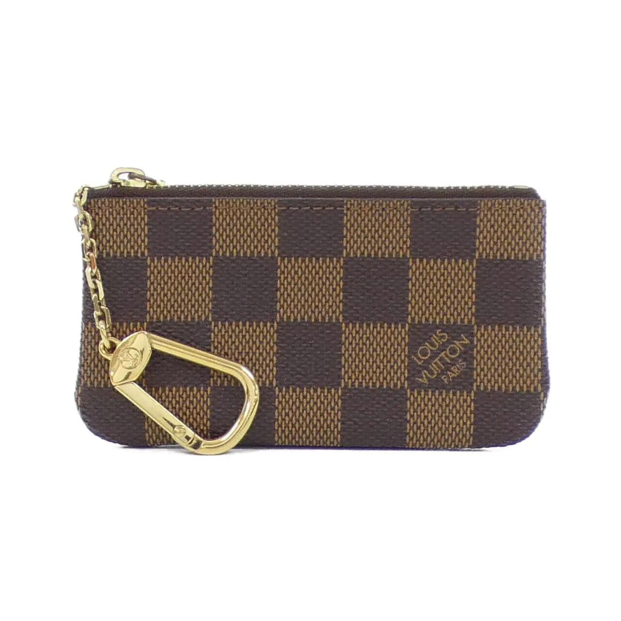 LOUIS VUITTON Pochette N62658 Coin Case Damier