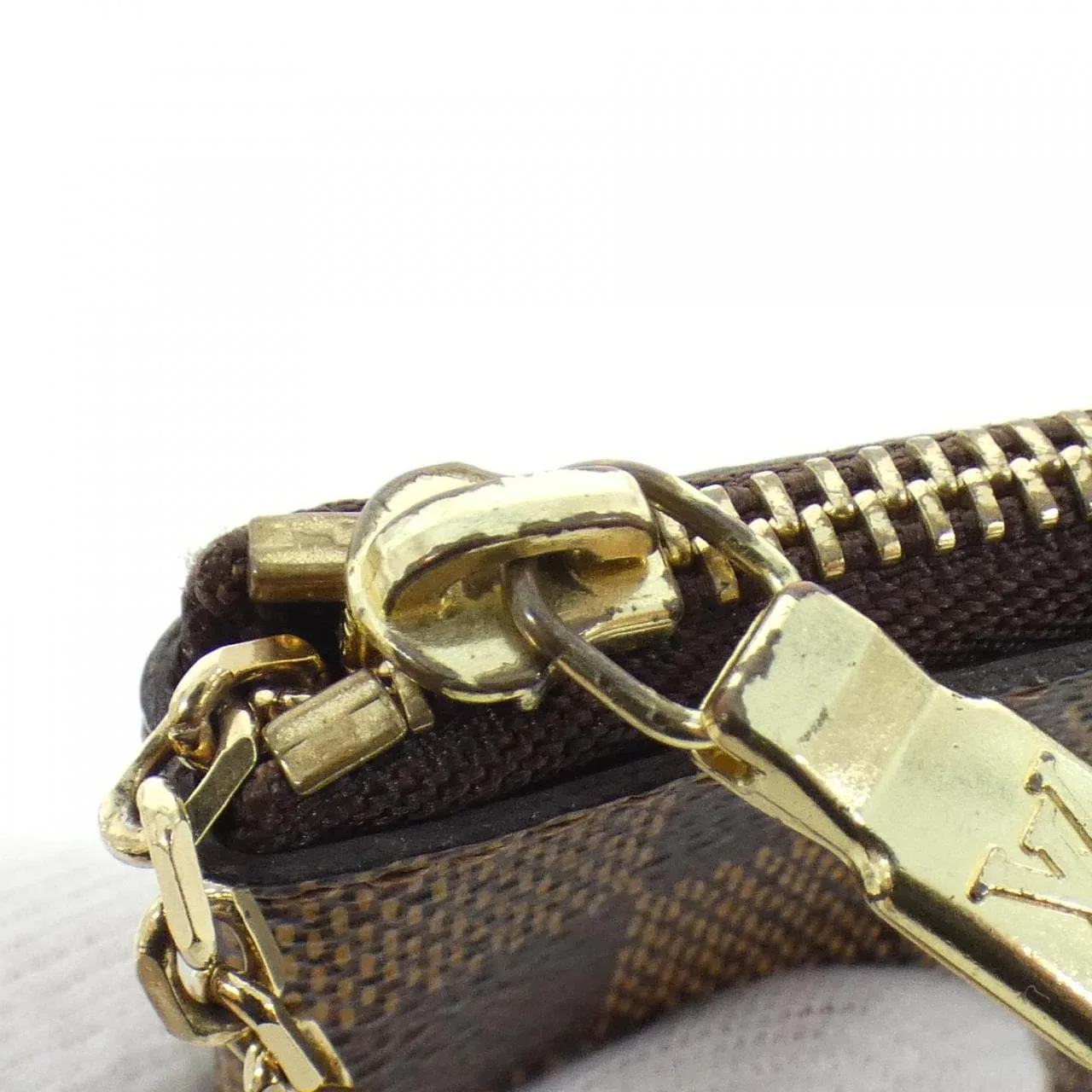 LOUIS VUITTON Pochette N62658 Coin Case Damier 2