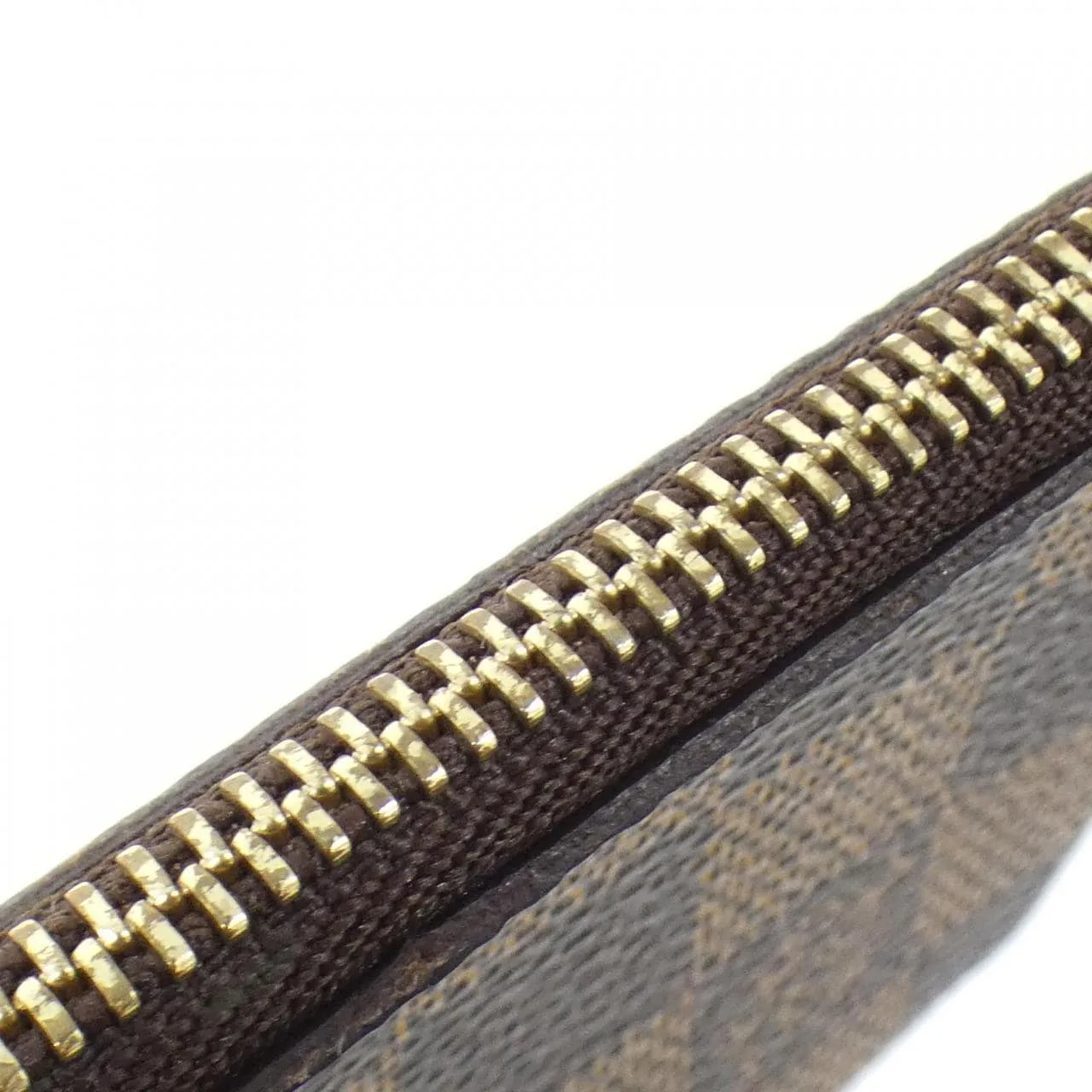 LOUIS VUITTON Pochette N62658 Coin Case Damier 3