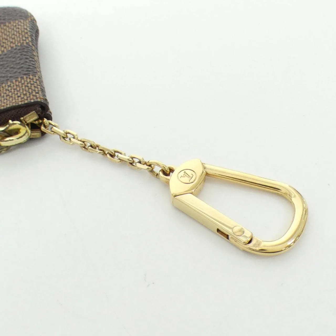 LOUIS VUITTON Pochette N62658 Coin Case Damier 4
