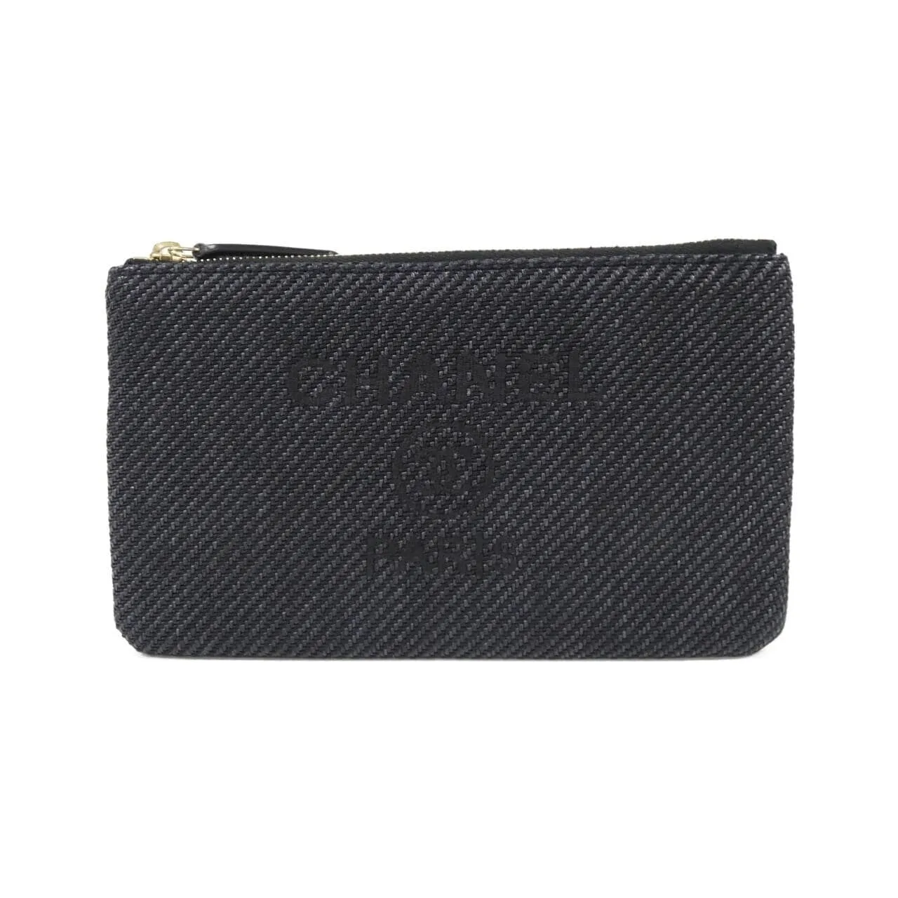 CHANEL Deauville 小袋 帆布