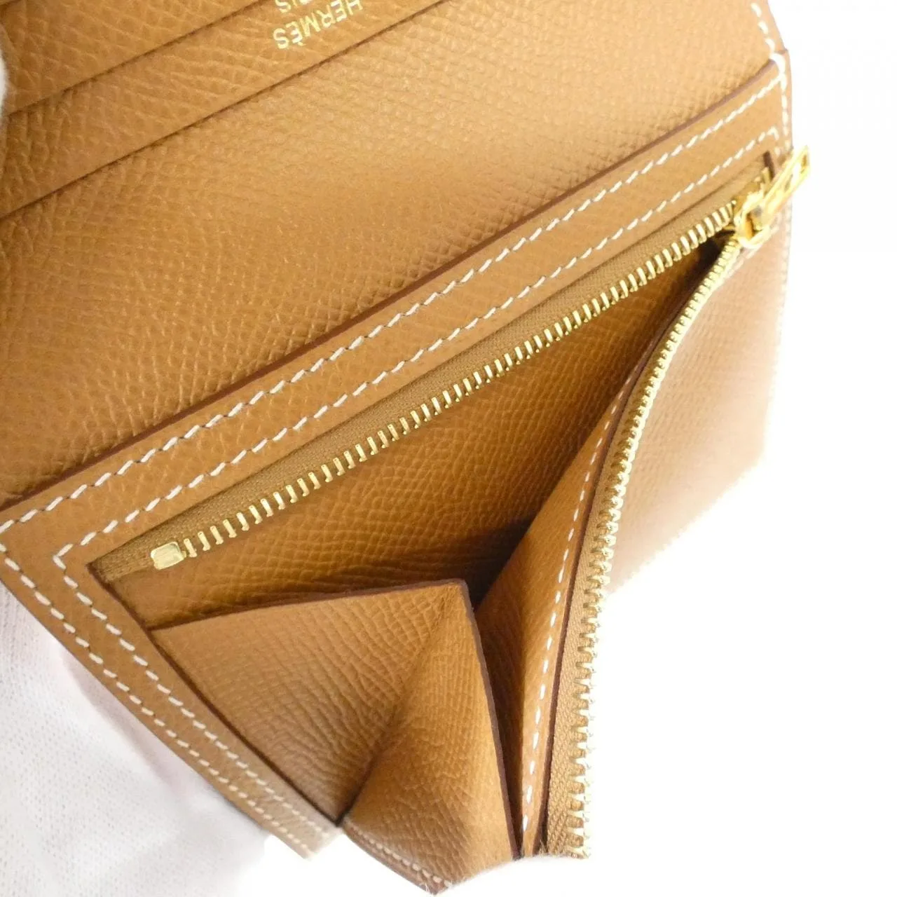 HERMES 039790CC 銀包 Epsom 4