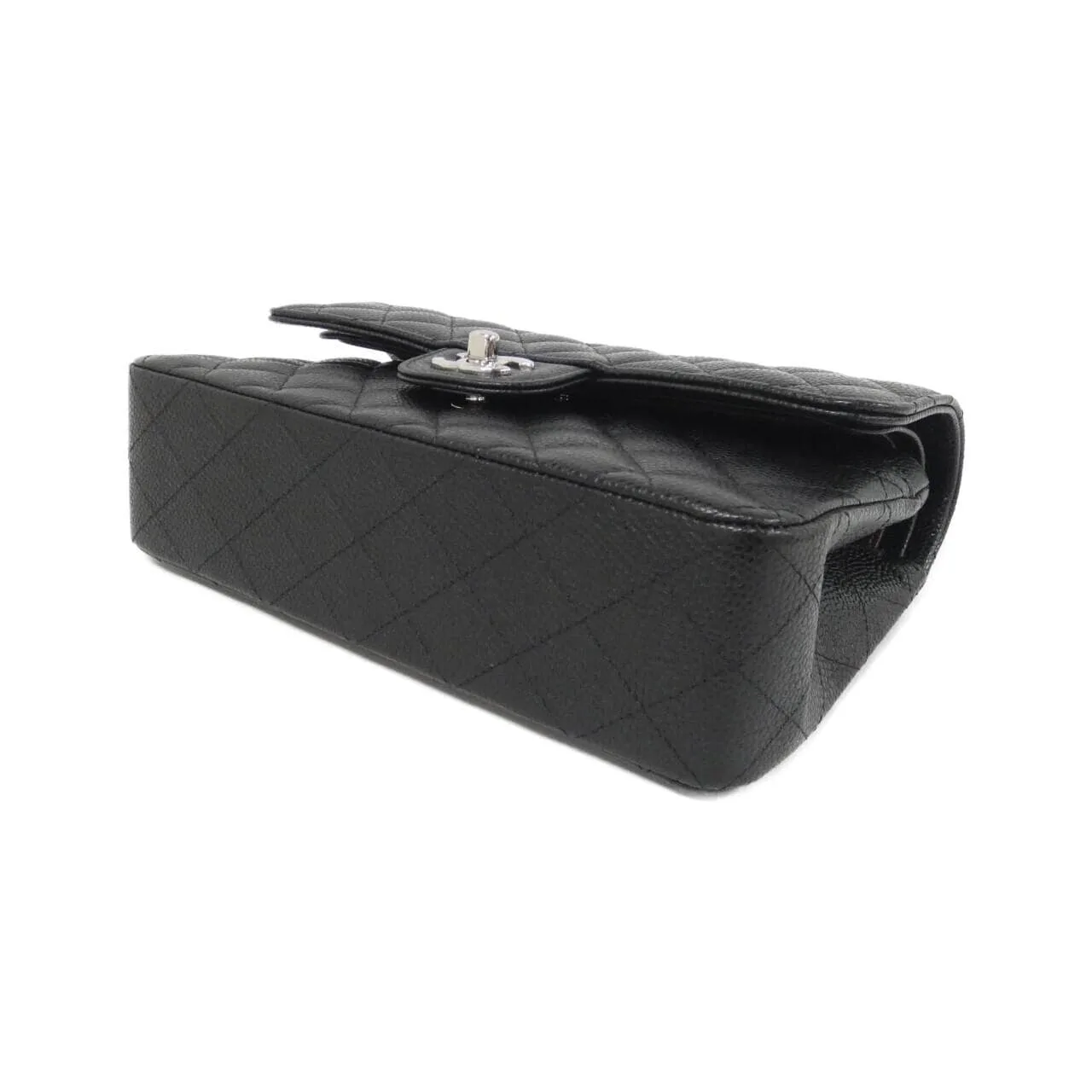 CHANEL Matelasse 1113 Shoulder Grained Calfskin