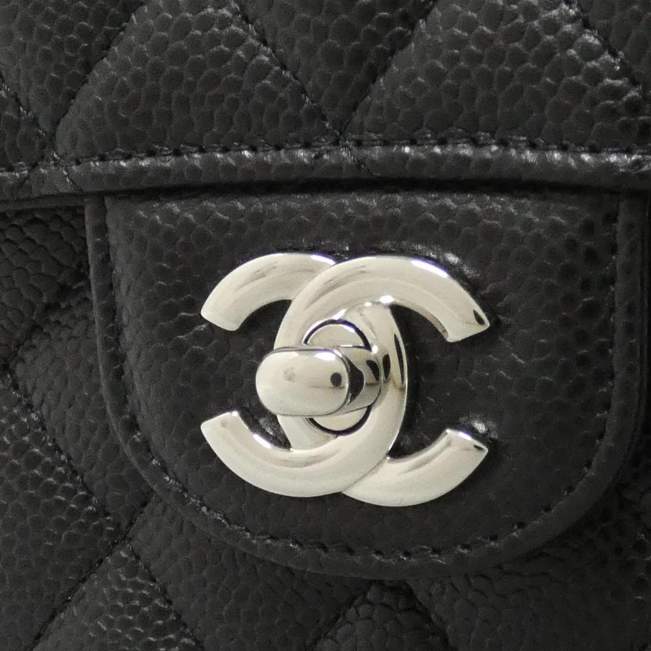 CHANEL Matelasse 1113 Shoulder Grained Calfskin 2