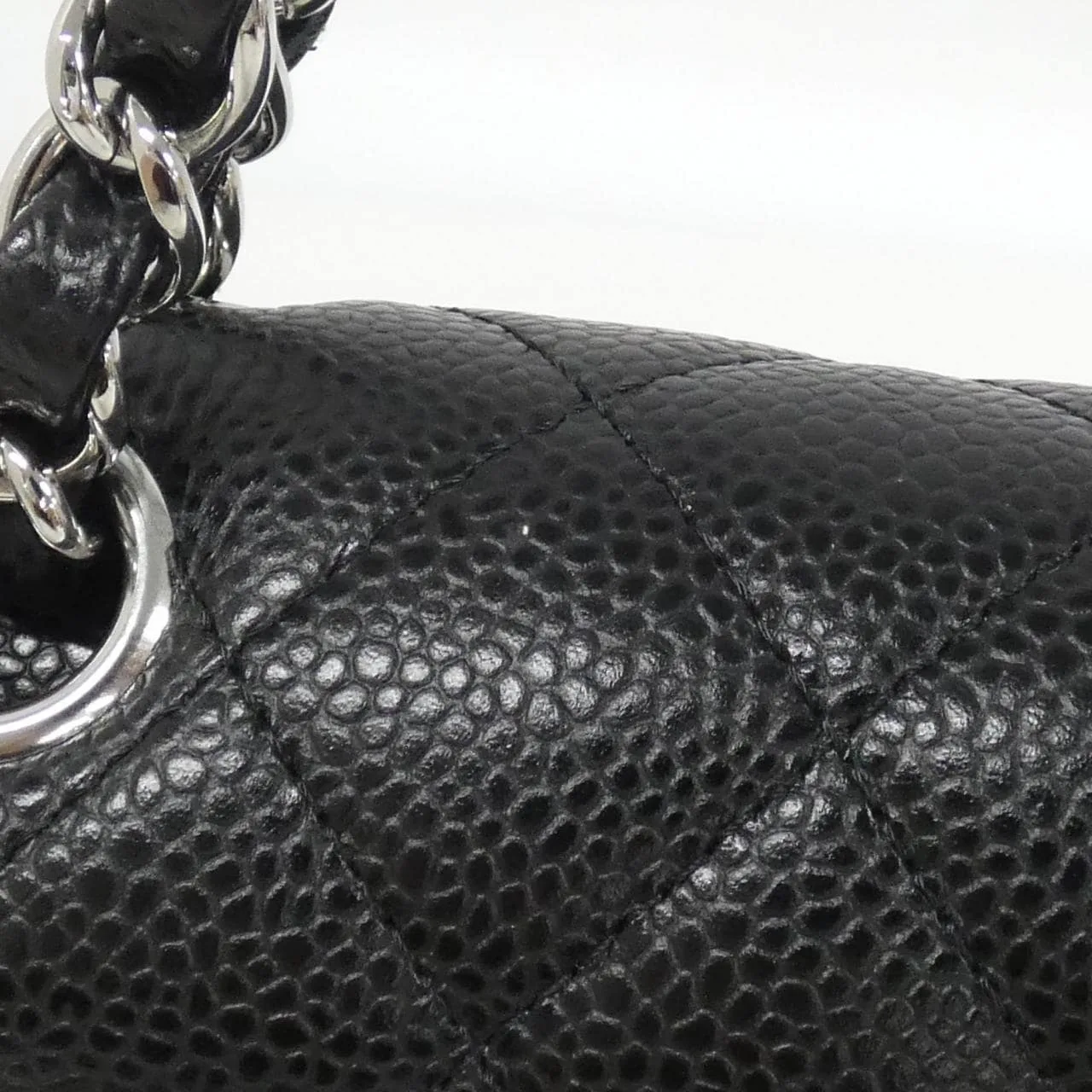 CHANEL Matelasse 1113 Shoulder Grained Calfskin 3