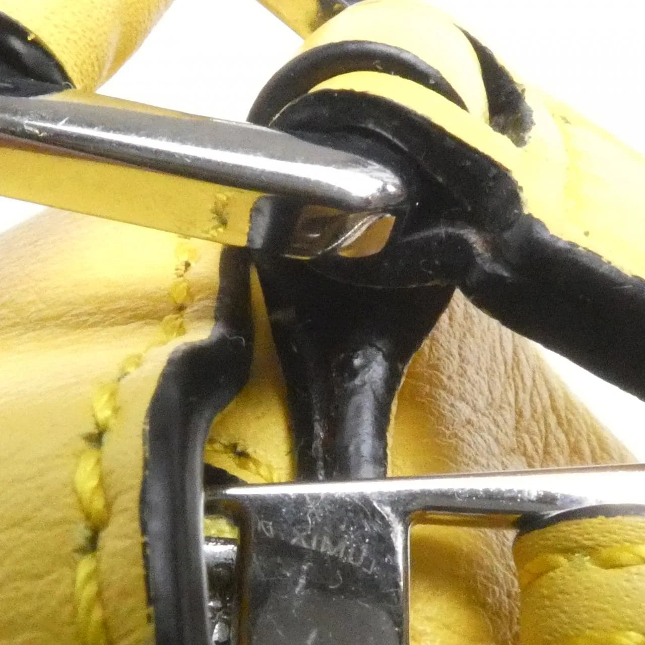 LOEWE Puzzle 322 30 U95 Handbag Black Rank A - Thumbnail 5