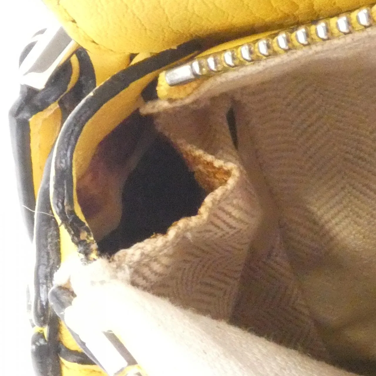 LOEWE Puzzle 322 30 U95 Handbag Black Rank A - Thumbnail 10