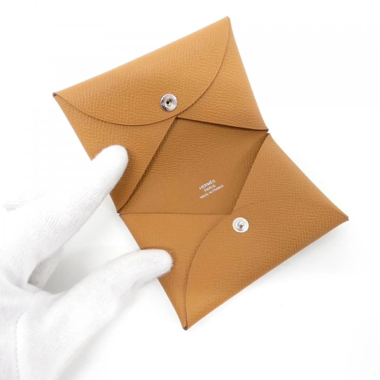 HERMES 044164CK Card Case Epsom 2