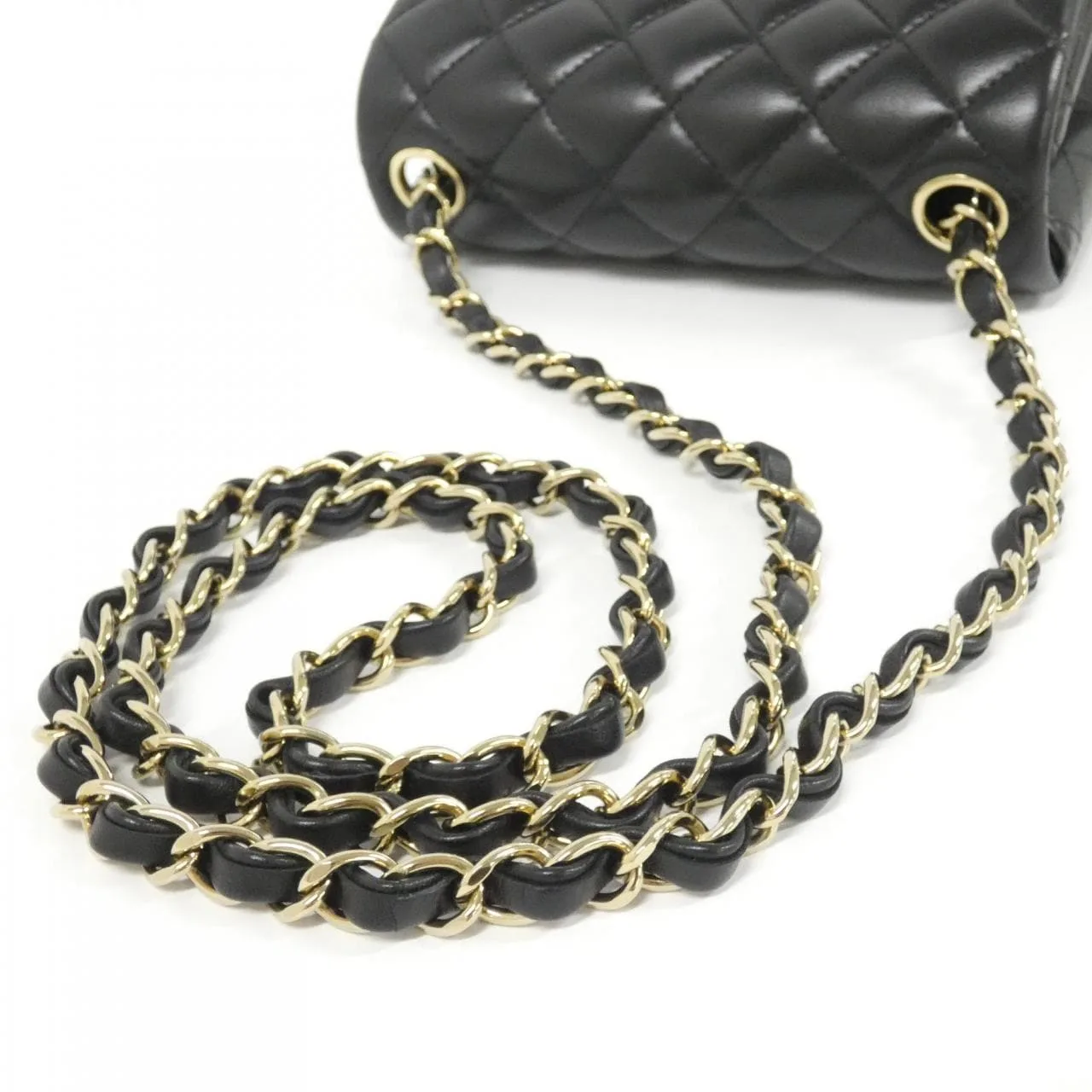 CHANEL Matelasse 35200 Shoulder Lambskin 5