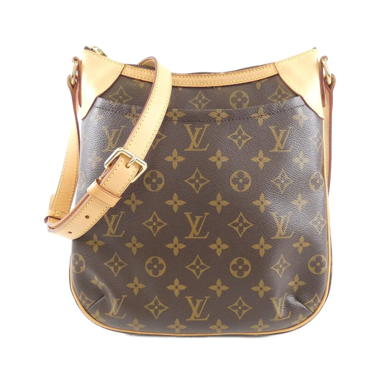 LOUIS VUITTON Odéon M56390 Shoulder Monogram Black