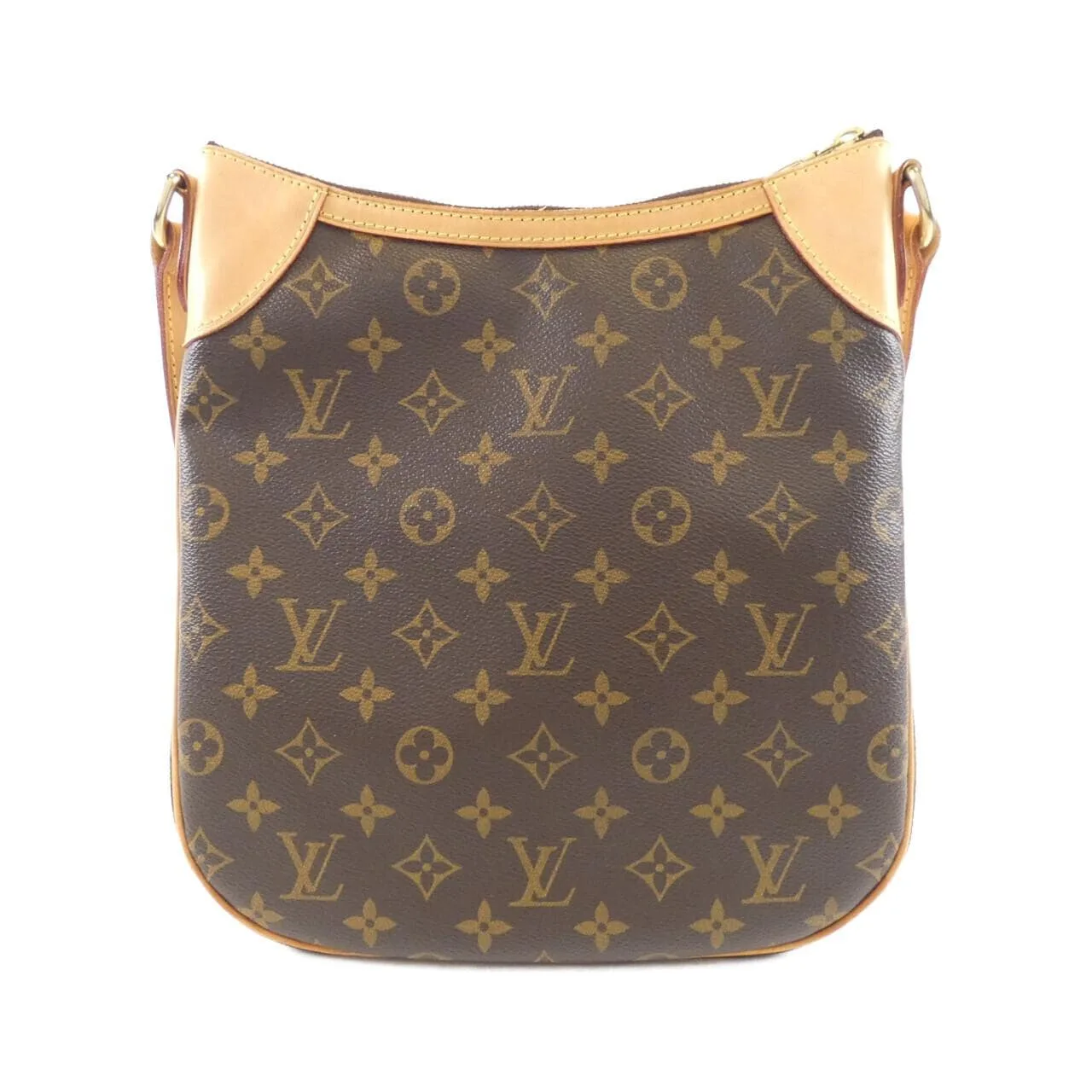 LOUIS VUITTON Odéon M56390 Shoulder Monogram Black Monogram Rank A - Thumbnail 2