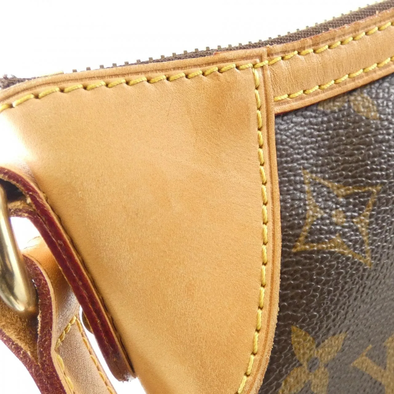 LOUIS VUITTON Odéon M56390 Shoulder Monogram Black Monogram Rank A - Thumbnail 4